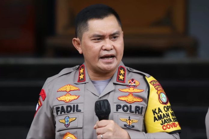 FOTO: Komjen Mohammad Fadil Imran saat masih menjabat sebagai Kapolda Metro Jaya. (Foto: Dery Ridwansah/ JawaPos.com)