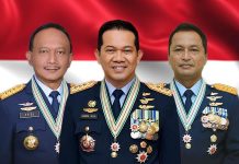 Tiga Pati di TNI AU Digadang-gadang Calon Kuat Pengganti Marsekal Fadjar Prasetyo ILUSTRASI Ilustrasi (Foto: Wikipedia)