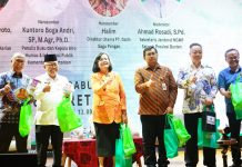 Kementan Ajak Generasi Muda Perkuat Literasi Sejarah Pertanian Indonesia FOTO: Kementerian Pertanian (Kementan) bekerjasama dengan Perpustakaan Nasional Republik Indonesia (Perpusnas RI), mengadakan Talkshow dengan tema Indonesia Swasembada Pangan sekaligus bedah buku berjudul "Menjaga Keberlanjutan Swasembada Pangan".