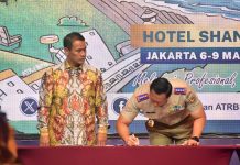 Mentan Amran Dorong Kemen ATR/BPN Beri Legalitas Jutaan Hektar Sawah Indonesia FOTO: Menteri Pertanian (Mentan) Andi Amran Sulaiman dan Agus Harimurti Yudhoyono Menterian Agraria dan Tata Ruang dan Badan Pertanahan Nasional (ATR/BPN)