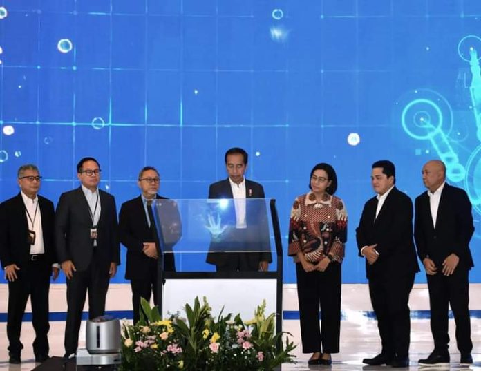 FOTO: Presiden Joko Widodo Dalam pembukaan BRI Microfinance Outlook 2024 di Menara BRILiaN, Jakarta, Kamis, 7 Maret 2024. (Foto: Rusman - Biro Pers Sekretariat Presiden)