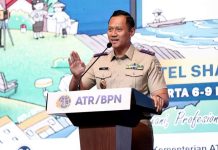 Hadiri Rakernas ATR/BPN, AHY Ingatkan Tiga Arahan Presiden Jokowi FOTO: Agus Harimurti Yudhoyono (AHY) Menteri Agraria dan Tata Ruang/Kepala Badan Pertanahan Nasional (ATR/BPN). (Sumber: Properti Facebook AHY)
