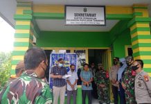 Pemuda Tanakeke Sesalkan Rusaknya Tata Birokrasi di Kantor Kecamatan Tanakeke FOTO: Aktivitas di kantor Kecamatan Kepulauan Tanakeke, Kabupaten Takalar, Sulawesi Selatan. (ist)