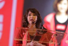 Pelapor Ganjar ke KPK Ternyata Caleg PSI, ini Kata Grace FOTO: Grace Natalie, Pendiri Partai Solidaritas Indonesia (PSI). [Properti Facebook Grace Natalie)