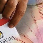 Serangan Fajar Gubernur Bengkulu Berujung OTT KPK, Hasil Peras Kepala Dinas ILUSTRASI: Money politic
