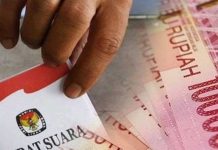 Ngerih !!! Survei LSI Denny JA: 46,4% Warga Makassar Sebut Money Politic itu Wajar ILUSTRASI: Money politic