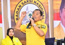 Idrus Marham Nilai Pengurus Golkar Sulsel Tidak Produktif, RP: Dibanding Periode Sebelumnya Tidak Naik FOTO: Rahman Pina, Wakil Ketua DPD I Partai Golkar Sulsel Rahman Pina. (Ist)