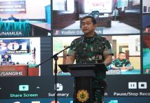 KSAD Maruli Perintahkan Babinsa Susuri Sumber Air di Pulau Jawa FOTO: Kepala Staf Angkatan Darat (KSAD) Jenderal TNI Maruli Simanjuntak