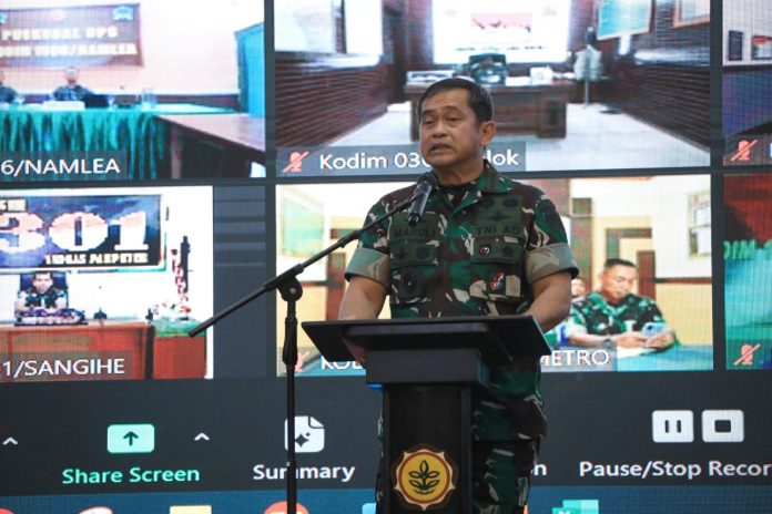 FOTO: Kepala Staf Angkatan Darat (KSAD) Jenderal TNI Maruli Simanjuntak