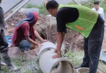 Gerak Cepat Perumda TM Palopo Lukakan Perbaikan Pipa Bocor di KM 15 Battang