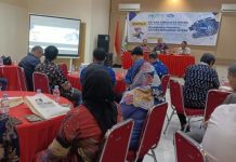 BUMD Terbaik di Sulsel, Perumda TM Palopo Jadi Tuan Rumah Diklat SPI Perpamsi Sulsel