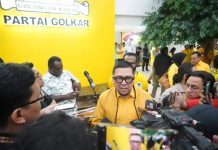 Anies Bakal Maju Cagub DKI, DPP Golkar: Turun Pangkat FOTO: Ketua DPP Partai Golkar, Ace Hasan Syadzily