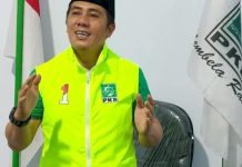 Dua Mantan Wawali Makassar Terpilih di Dapil Sulsel 1, Sesepuh GP Ansor Ucapkan Selamat ke Deng Ical Syamsu Rizal MI. Foto: dok HN
