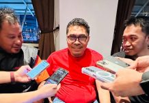 Nyatakan Siap Maju Pilwali Tarakan, Arvan: Bismillah Segera kita Deklarasikan FOTO: Arvan Taufiq saat ditemui awak media usai menyatakan maju sebagai calon Pilwali kota Tarakan.