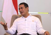 Harga Anjlok Mentan Amran Desak Bulog dan Pengusaha Pakan Segera Serap Jagung Petani FOTO: Menteri Pertanian Andi Amran Sulaiman