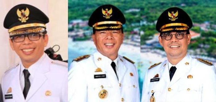 FOTO: Kolase Tomy Satria Yulianto, Andi Muchtar Ali Yusuf dan Andi Edy Manaf