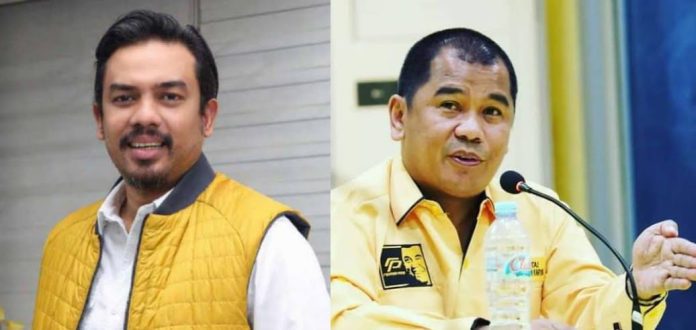 FOTO: Kolase Maman Abdurrahman dan Rahman Pina