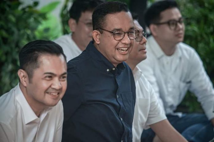 FOTO: Anies Rasyid Baswedan [Properti Facebook Anies Baswedan]