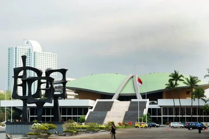 FOTO: Gedung MPR/DPR/DPD RI (Istimewa)