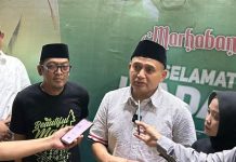 Siapa Wakil Ketua DPRD Makassar dari Partai Golkar, ini Kata APPI FOTO: Ketua DPD Golkar Makassar Munafri Arifuddin bersama Fauzi Andi Wawo, Ketua DPC PKB Kota Makassar.