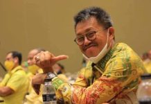 Nama JRM Tak Masuk Bursa Cabup Tana Toraja dari Partai Golkar, Ada apa? FOTO: Anggota fraksi Golkar DPRD Sulsel John Rande Mangotan (Properti media sosial Facebook milk John Rande Mangotan)