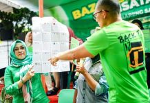 18 Perkara yang Diajukan, 10 Gugatan Ditolak MK, Tersisa 8, KPU: Ikhtiar PPP 4% Tidak Tercapai FOTO: Sandiaga Uno dalam kegiatan kampanye PPP. (Properti: Sandiaga Uno/Facebook)