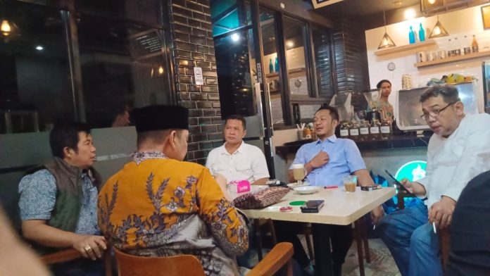 FOTO: Tokoh Kerukunan Keluarga Luwu Raya DKI Jakarta usai menggelar silahturahmi dan buka puasa bersama