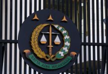BAP Kasus Dugaan Penipuan Kepala SMKN 1 Dolok Masihul Resmi Dikirim ke Kejaksaan ILUSTRASI: logo Kejaksaan Agung RI. (SHUTTERSTOCK/WELLA ERISKA)