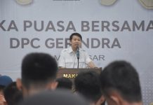 Gerindra Dukung Langkah Andi Seto Calon Wali Kota Makassar, Eric Horas: Dia Kader Partai Potensial FOTO: Ketua DPC Partai Gerindra Makassar, Eric Horas. (Istimewa)