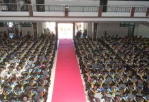 Wisuda UKI Toraja Semester Ganjil 2023/2024 Berjalan Sukses dan Lancar