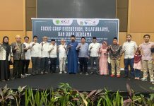 Gelar Bukber 2 April di MaxOne Hotel, KAHMI Makassar Undang Ratusan Kader Bersilaturahmi FOTO: Majelis Daerah Korps Alumni Himpunan Mahasiswa Islamj (MD KAHMI) Kota Makassar bakal menggelar Buka Puasa Bersama pada Selasa, 2 April 2024 di Juku Eja Room Hotel MaxOne, Jalan Taman Makam Pahlawan Makassar.