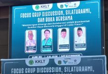 Dihadiri Wabup Lutim dan Walikota Makassar, FGD dan Bukber Warga Lutim di Makassar Berlangsung Meriah FOTO: Focuss Group Discussion (FGD) yang digelar oleh Kerukunan Keluarga Luwu Timur (KKLT) dan Pengurus Pusat Ikatan Pelajar Mahasiswa Indonesia Luwu Timur (PP IPMALUTIM) berlangsung meriah di Swiss-Belin Hotel Makassar, Kamis, 4 April 2024.