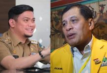 Pembekalan Cakada di DPP Golkar, Adnan dan NH Tak Hadir FOTO: Kolase Nurdin Halid dan Adnan Purichta Ichsan.