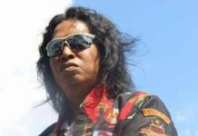 Desak Kejari Makassar Periksa Cabor, LMP Pertanyakan KONI Gelar Liga Bola Selayar FOTO: Ketua Laskar Merah Putih (LMP) Sulawesi Selatan, Taufik Hidayat.