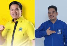 Lawan Erna Pawe, Jabal Nur Siap Wawali Nurhaldin di Pilwali Parepare, JN: Siap, gass poll FOTO: Kolase Nurhaldin dan Jabal Nur Kader PAN Sulawesi Selatan, Caleg DPR RI Dapil Sulsel 2. (Istimewa)