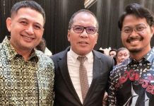Bila Dipasangkan APPI-dr Udin, ini Kata Pengamat Politik dari Profetik Institute FOTO: Munafri Arifuddin, Danny Pomanto dan dr. Udin Malik (Istimewa)