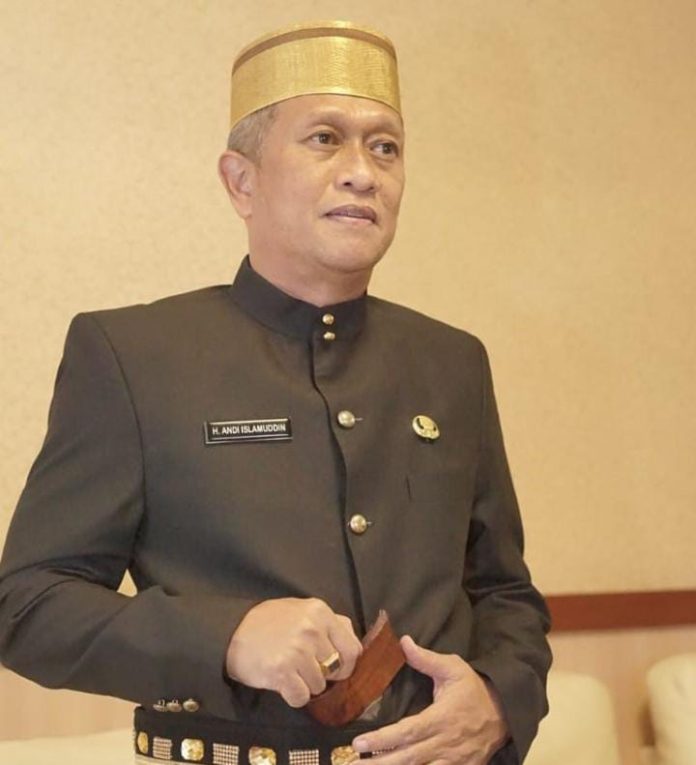 FOTO: Andi Islamuddin, Penjabat Bupati Bone 2024.