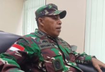 Kolonel Wempi Ramandei dan Frits Wilem Pecah Bintang, ini Jabatan Barunya dari Panglima TNI FOTO: Kolonel Inf. Wempi Ramandei, (Istimewa)