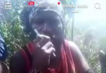 Jubir Nyatakan Perang Terbuka dengan TNI-Polri, Viral Video OPM Kelaparan Ditengah Hutan FOTO: Hasil tangkap layar dari potongan video viral Tentara OPM kelaparan ditengah hutan. (Sumber: Akun Tiktok @abdellatiefO