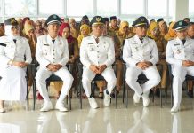 Ini Penjelasan Kabid Humas, Soal Pembatalan SK Mutasi di Pemkab Bulukumba FOTO: Bupati Andi Utta saat melantik sejumlah pejabat di Pemkab Bulukumba beberapa waktu lalu. (Istimewa)