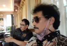 Lebih dekat dengan Jenderal Dr. H. Burhanuddin Andi, MH FOTO: Dewan Penasihat PWI Sulsel Andi Pasamangi Wawo dan Dr. H. Burhanuddin Andi, MH