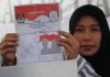 Aku, Kamu dan Kita yang Pernah Memilih FOTO: Simulasi Pilkada Calon Tunggal Foto: Antara/Muhammad Iqbal