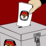 Survei IPO Pileg: Gerindra, PDIP dan Golkar Teratas, PSI Tempel Partai Nasdem FOTO: Ilustrasi Kotak Suara Pemilu