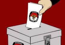 Survei IPO Pileg: Gerindra, PDIP dan Golkar Teratas, PSI Tempel Partai Nasdem FOTO: Ilustrasi Kotak Suara Pemilu
