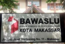 Soal Baliho Indira, WRC Desak Bawaslu Makassar Edukasi Lurah dan Camat, Lutfi: Buat Pakta Integritas FOTO: Kantor Bawaslu Kota Makassar (Properti: Antara)