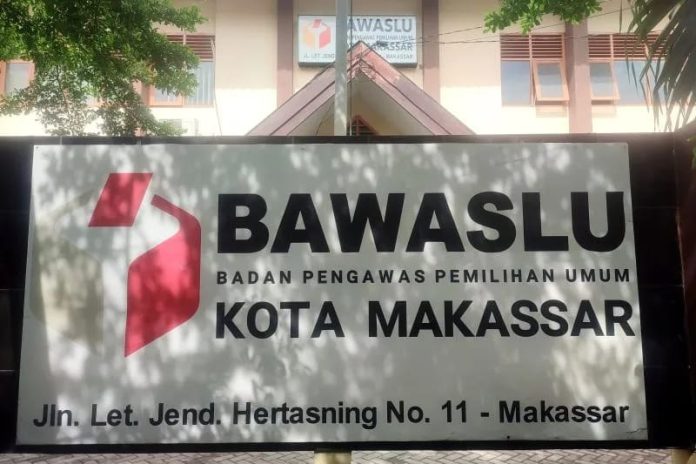 FOTO: Kantor Bawaslu Kota Makassar (Properti: Antara)