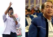 Ormas Islam Sayangkan Pernyataan Ashabul Kahfi Soal Pendeta Gilbert, BMI: Polisi Terus Lanjutkan Laporan Masyarakat FOTO: Kolase Ketua Umum BMI Muhammad Zulkifli dan Ketua DPW PAN Sulsel H Ashabul Kahfi.