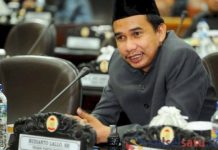‘Anak Rakyat’ Masuk Bursa Bacawagub Sulsel dari Partai Nasdem FOTO: Ketua DPRD Makassar Rudianto Lallo. (Properti: Pedoman Rakyat)
