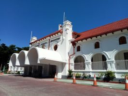 Sidang Tipikor: Andres Ngaku Setor Uang Fee dalam Bentuk Tunai ke Wabup Gowa, Darmawangsyah Ngaku Tak Kenal Koko Andre FOTO: Kantor Pengadilan Negeri Makassar, Jln. R.A Kartini No.18/23, Kelurahan Baru, Kecamatan Ujung Pandang, Kota Makassar, Sulawesi Selatan (Dok.LegionNews)