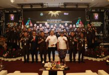 Kejati Sulsel Hadiri Musrenbang Kejaksaan RI Tahun 2024, ini Pesan Jaksa Agung FOTO: Jaksa Agung R.I. ST Burhanuddin saat menghadiri Musrenbang Kejaksaan RI Tahun 2024 di Hotel Ayodya Resort Nusa Dua Bali. Kamis (25/04/2024)